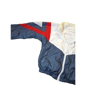 Color block windbreaker from the '90s missing tag in good condition size S.